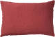 Dutch Decor Linn - Kussenhoes Linnen Merlot 40x60 Cm - Rood - Rood