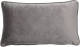 Dutch Decor Finn - Kussenhoes Velvet Driftwood 30x50 Cm - Taupe - Bruin