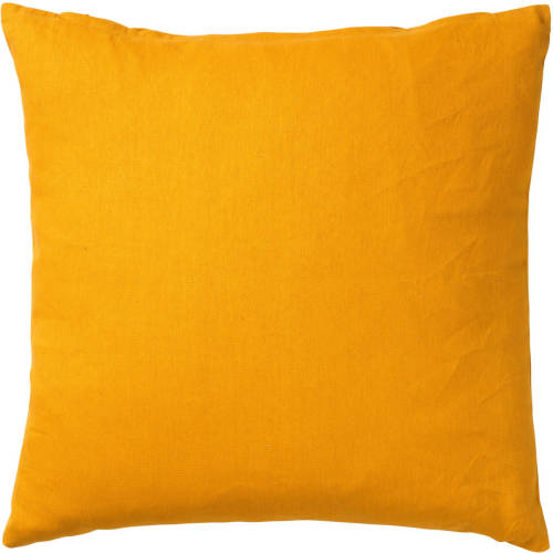 Dutch Decor James - Sierkussen Van Katoen Golden Glow 45x45 Cm - Geel - Geel