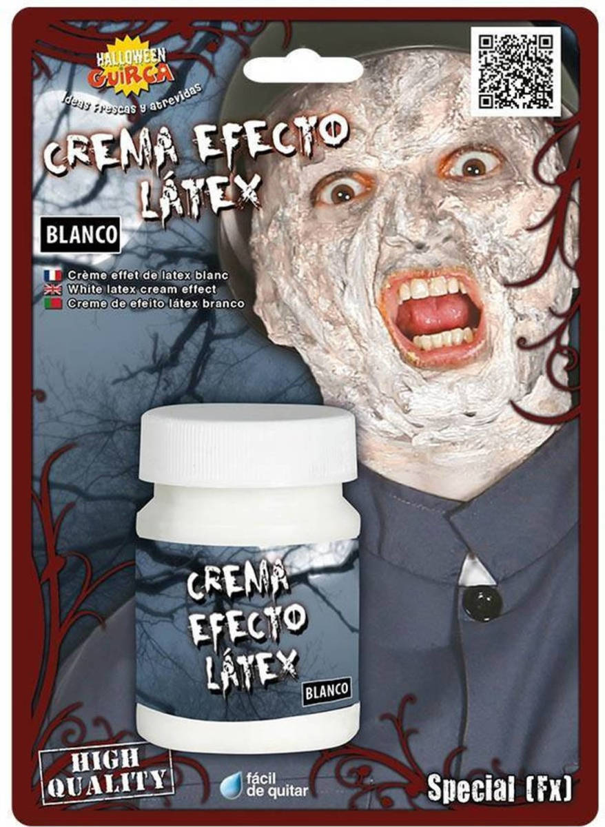 Fiestas Guirca Latexcrème Efecto Junior 30 Ml Wit