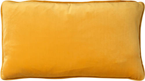 Dutch Decor Finn - Kussenhoes Velvet Golden Glow 30x50 Cm - Geel - Geel