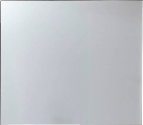 Hioshop Linegd Spiegel Rookzilver, Spiegelglas.