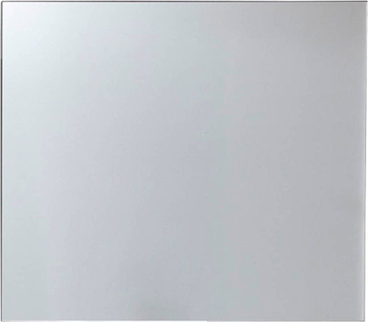 Hioshop Linegd Spiegel Rookzilver, Spiegelglas.