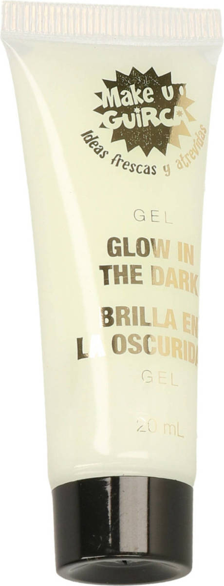 Yourstockshop Fiestas Guirca Make-up Tube 20 Ml Fluorescerend Geel