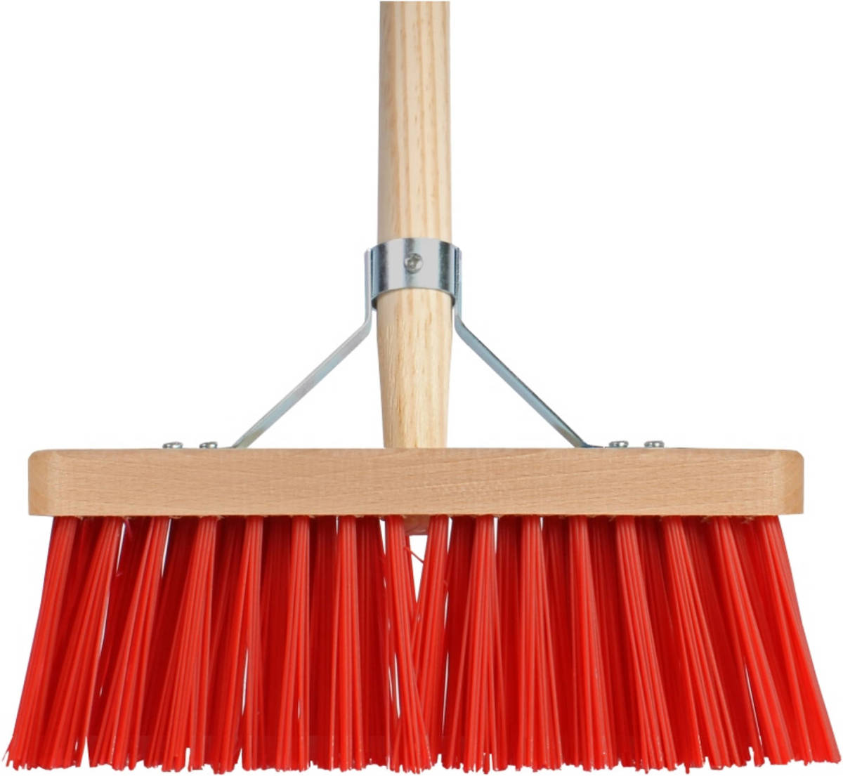 Talen Tools - Bezem - 28 Cm - Kunststof Haren - Steel 140 Cm