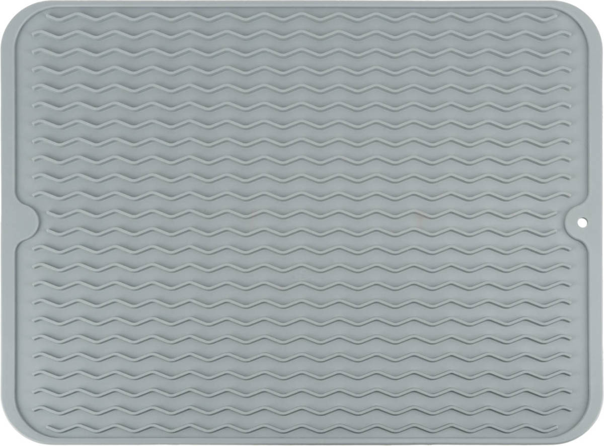 Krumble Afdruipmat - Silicoon - Grijs