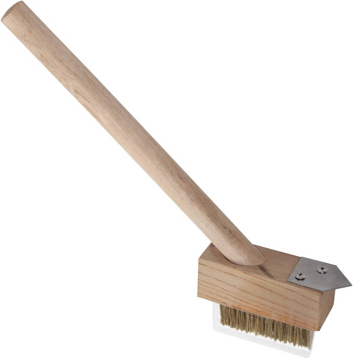 Talen Tools - Handonkruidborstel - Staaldraad - Korte Steel