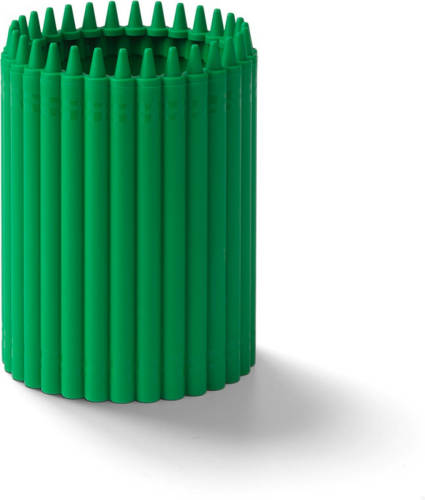 Potlodenbak, Groen - Polypropyleen - Crayola