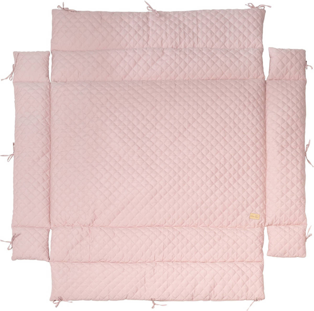 Dechardon Roba Boxkleed Style Junior 96 X 18 Cm Polykatoen Roze