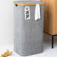 Gadgy Wasmand Met Deksel - Opvouwbaar - 103 Liter - Met Uitneembare Waszak - Wasmanden - Wasbox
