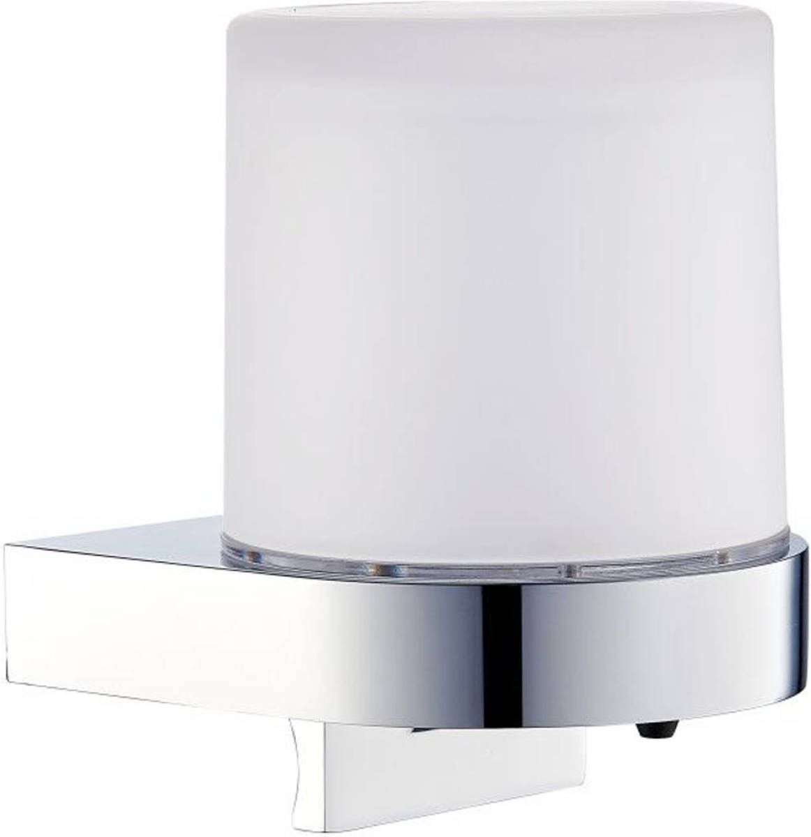 Luzzo ® Piazzo Messing Zeeppomp Rond Met Wandhouder - Chroom