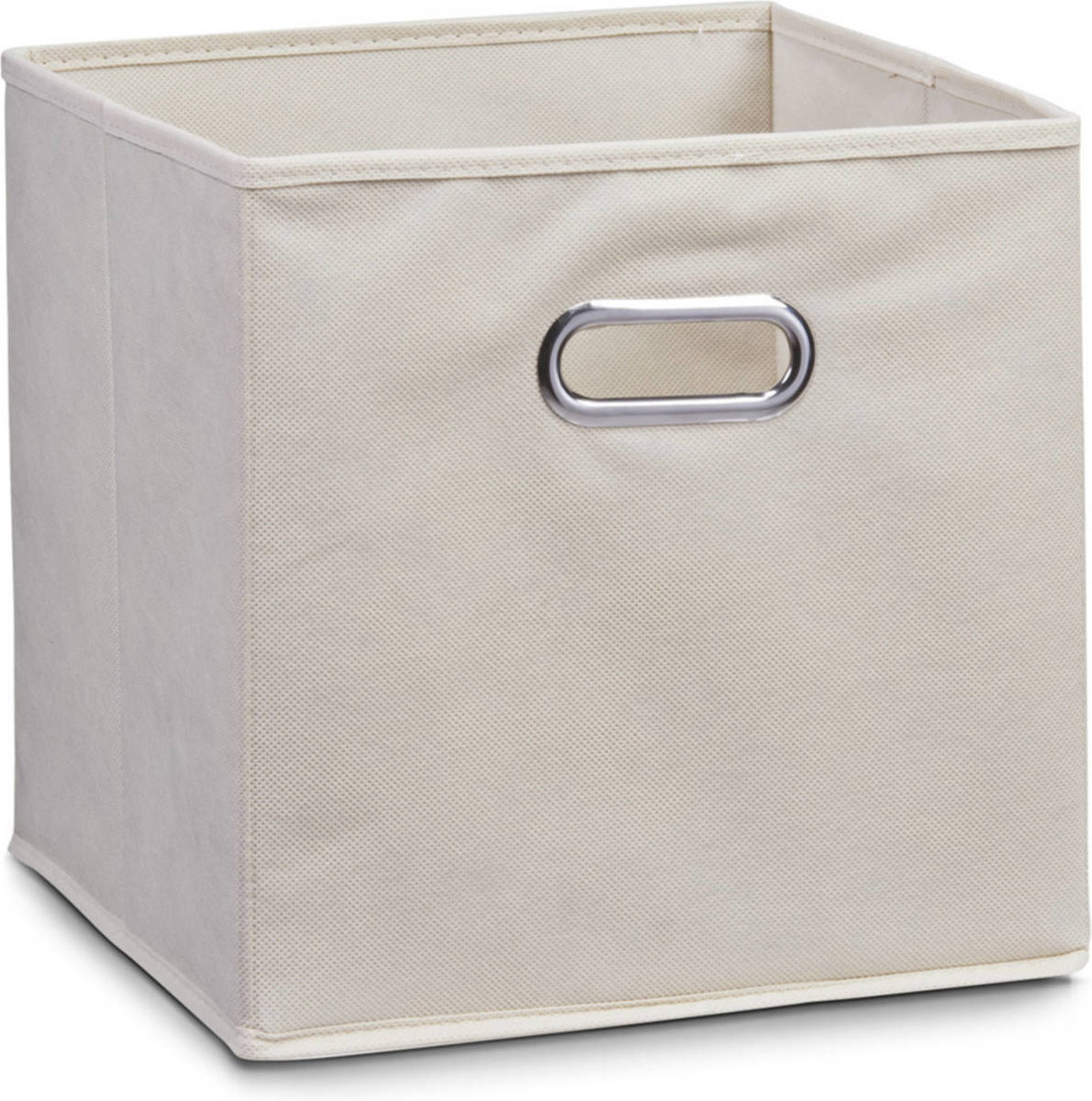 Shoppartners 1x Beige Opbergmanden/kastmanden 28 X 28 Cm - Opbergmanden