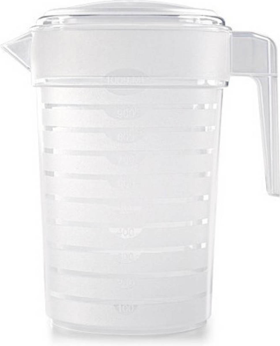Forte Plastics Kunststof Schenkkannen Van Plastic 2 Liter - Schenkkannen