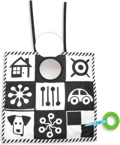PlanetHappy Manhattan Toy Speelkleed Wimmer-ferguson 3-in-1 Katoen Zwart/wit