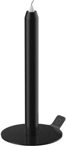 PowerCubes Lunedot Unieke Kaarsenstandaard Inclusief 3 Kaarsen - Kaarsenhouder - Kaarsen Kandelaar - Zwart
