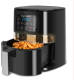 Aigostar Maha 30xve - Airfryer - Heteluchtfriteuse - Aerofryer - 4l - Met Een Visueel Kijkvenster - Zwart