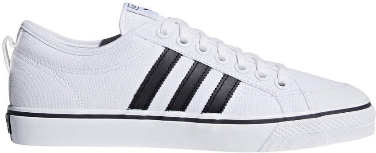adidas Originals Nizza sneakers wit/zwart