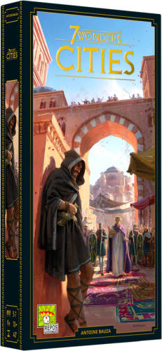 SinQel 7 Wonders Cities 2e Editie (Nl)