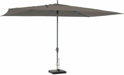 Hoyz Madison Parasol Rectangle Grey 400 X 300 Cm