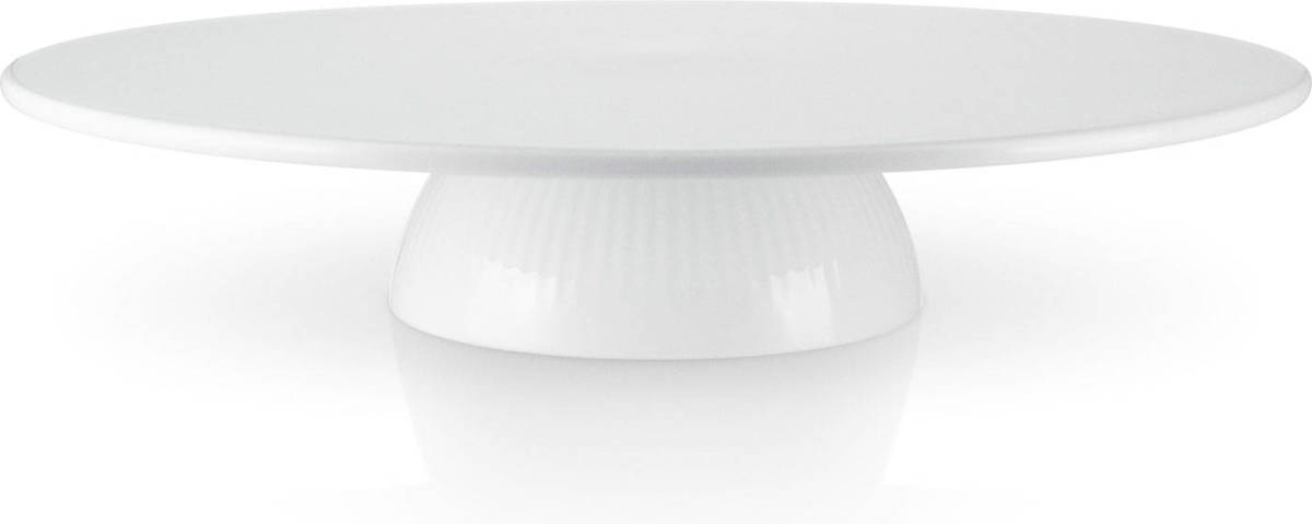Enjoy2Cook Legio Nova Taartplateau - Ø 34.5 Cm - Wit - Eva Trio