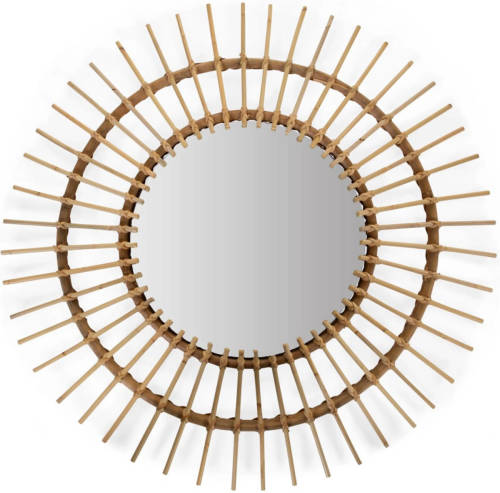 Childhome Spiegel Aura 90 Cm Rattan