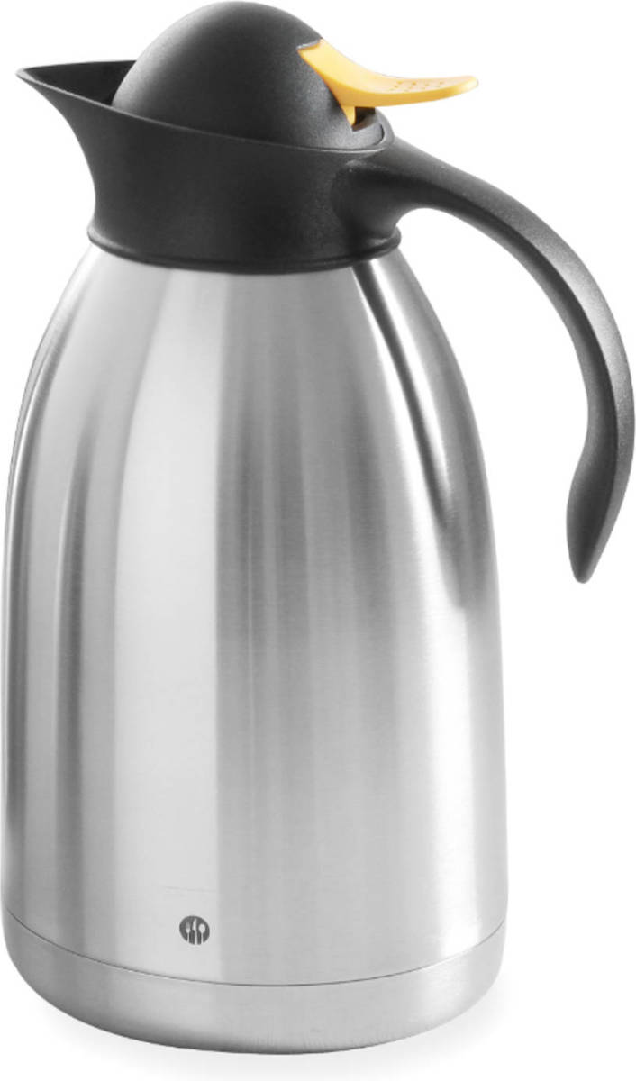 Hendi Thermoskan Geel 2 Liter