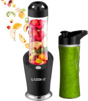 COOK-IT Blender - Smoothie Maker To Go - Twee Drinkbekers