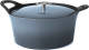 Cuisinox Braadpan - Denim Blue - 29 Cm - Gietijzer