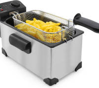 Tomado Tdf3001s - Frituurpan - 3 Liter - Rvs