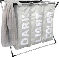iBuy24 Was Organizer / Wasmand Met 3 Vakken - Off White