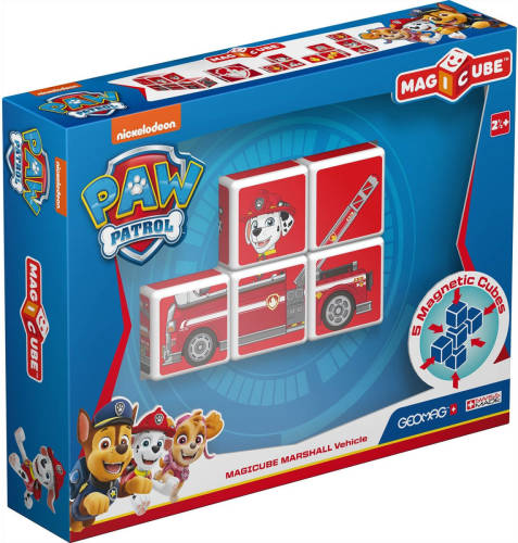 PlanetHappy Magicube - Paw Patrol Vehicle Marcus (5 Cubes) - Willekeurig Model