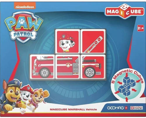 PlanetHappy Magicube - Paw Patrol Vehicle Marcus (5 Cubes) - Willekeurig Model