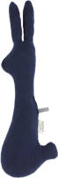 TRIXIE Rammelaar Konijn Bliss Blue 26 X 9 Cm Katoen Donkerblauw