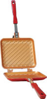 OrangeShop eu Red Copper - Flipwich Tosti-ijzer