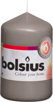 Bolsius Stompkaars 80/48 Warm Grijs