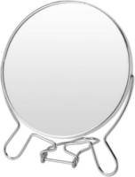 KoopjeXL Orange85 Make-up Spiegel - Tafel - Staand - 2x Vergroting - Scheerspiegel - Cosmetica - Draagbaar - Metaal
