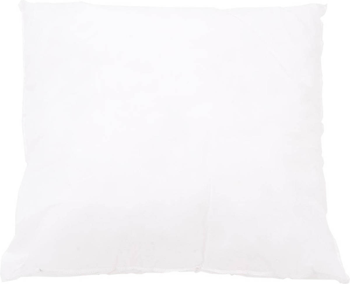 Clayre & Eef Kussenvulling 50*50 Cm Wit Synthetisch Vierkant Wit
