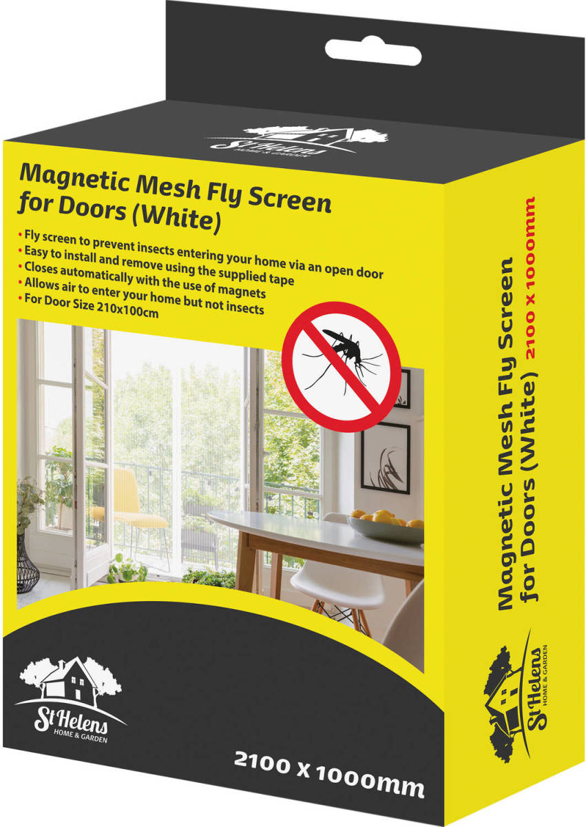 Aidapt Magnetische Hor Voor Deuren - Zwart