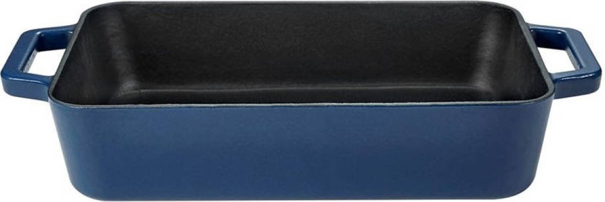 Buccan - Hamersley - Gietijzeren Ovenschaal - Blauw
