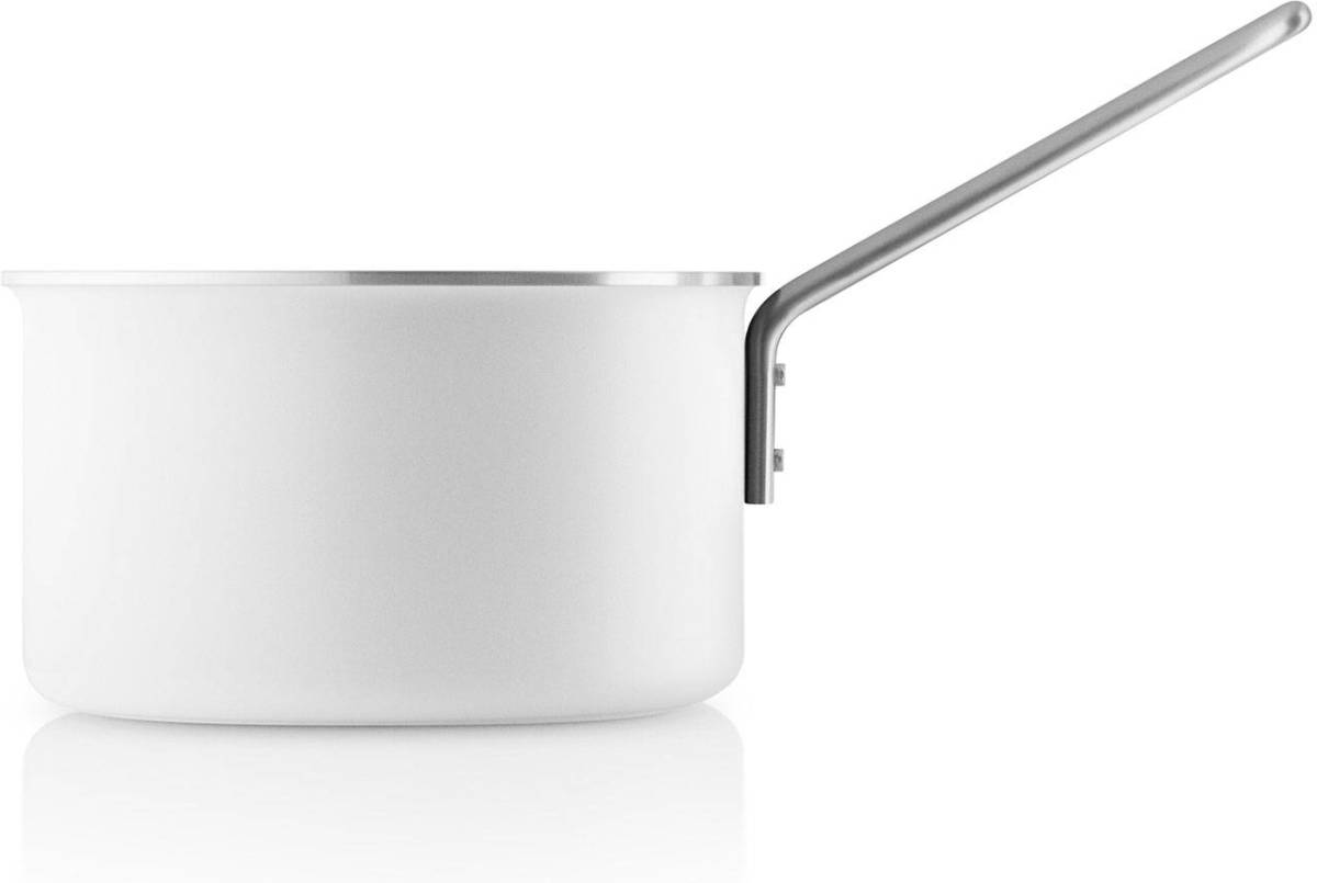 Enjoy2Cook White Line Steelpan - Ø 16 Cm - 1.8 Liter - Eva Trio