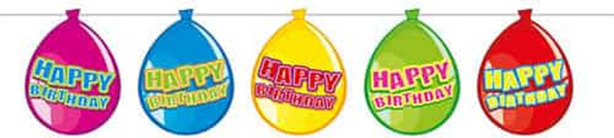 Shoppartners Vlaggenlijn Ballonnen