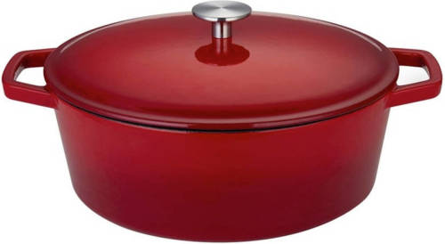 Buccan - Hamersley - Gietijzeren Braadpan 29cm - Rood