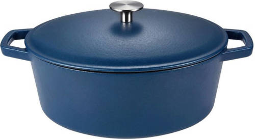 Buccan - Hamersley - Gietijzeren Braadpan 29cm - Blauw