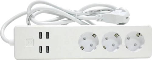 DealDonkey Woox R4028 Smart Multi-plug/ Slimme Stekkerdoos