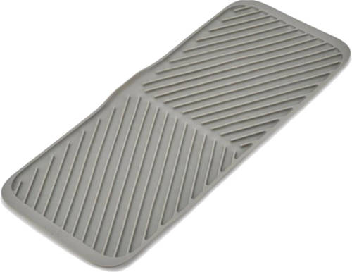 Dobeno Joseph Joseph Afdruipmat - 43 X 17.5 Cm - Grijs