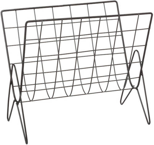 Decopatent ® Tijdschriftenhouder Vrijstaand - Krantenbak