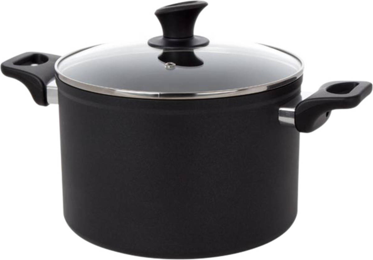 James Cooke Kookpan Met Deksel Biarritz 24 Cm 7 L Aluminium