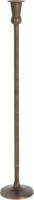 Clayre & Eef Kandelaar Ø 9*53 Cm Bruin Ijzer Kaarsenstandaard
