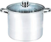 DealDonkey Michelino Rvs Soeppan - 7 Liter - Ø22 Cm