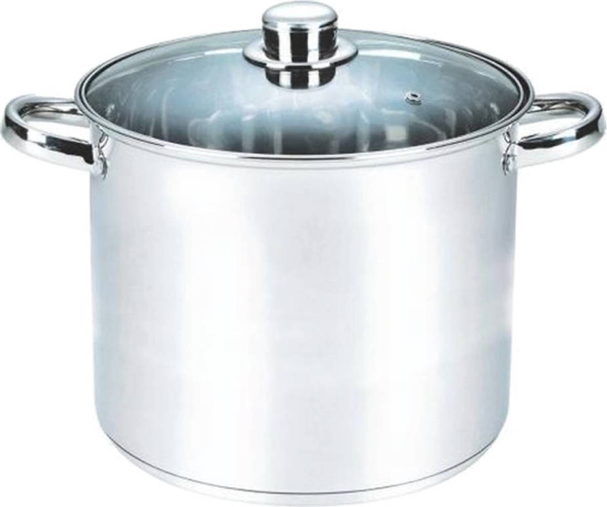 DealDonkey Michelino Rvs Soeppan - 7 Liter - Ø22 Cm